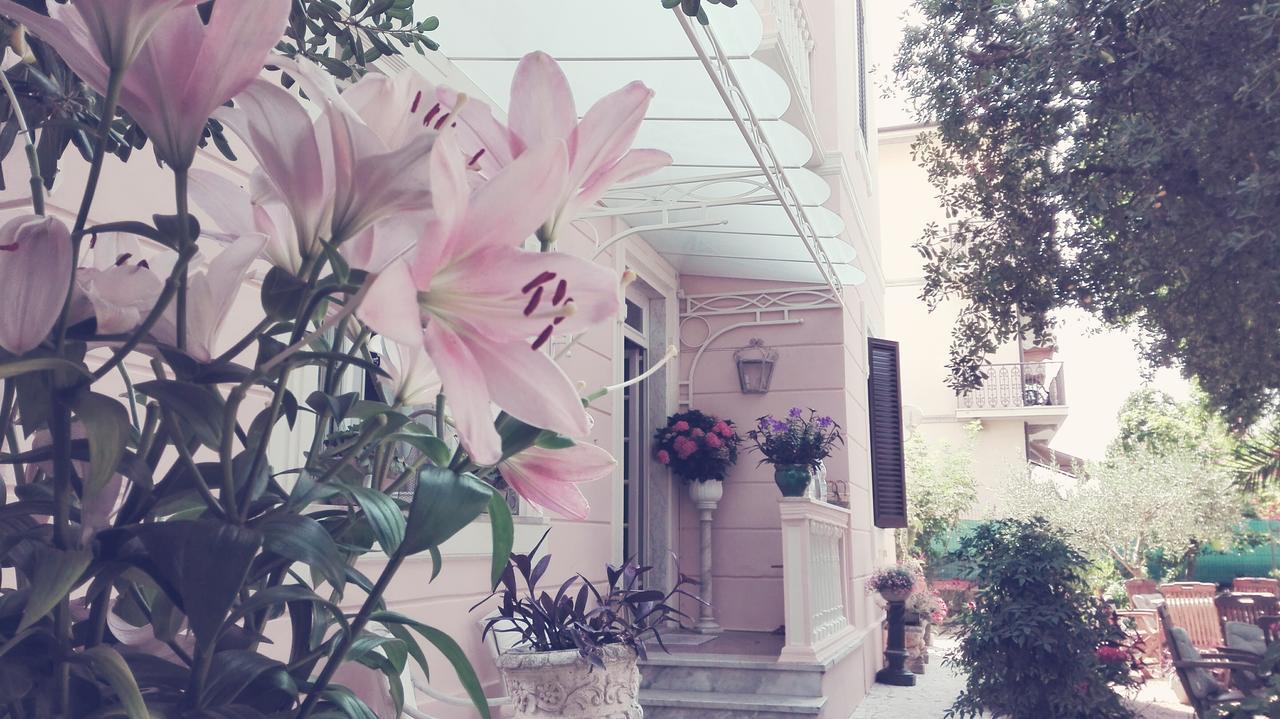 Villa La Fonte Марина-ді-П'єтразанта Екстер'єр фото